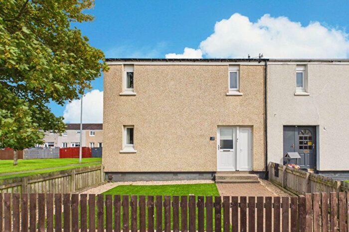2 Bedroom End Of Terrace House For Sale In Apollo Path, Holytown, ML1