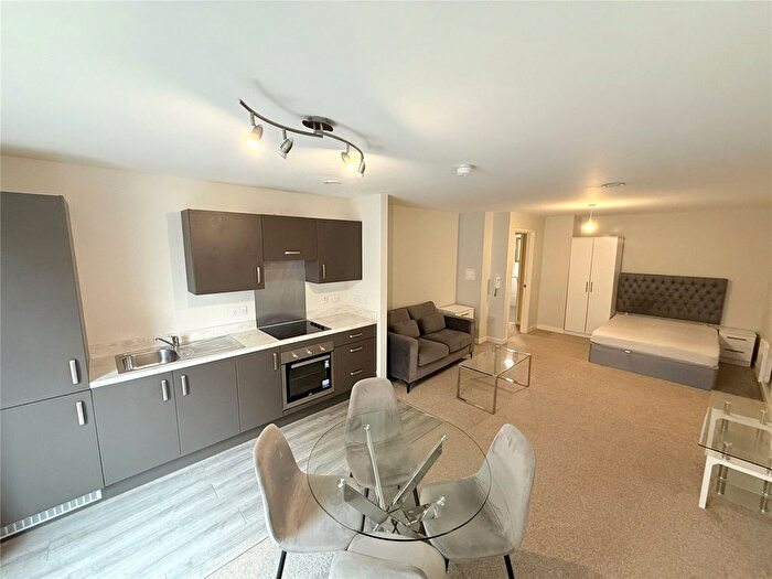 Studio To Rent In Adelphi Wharf A, Adelphi Street, Salford, M3