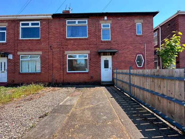 2 Bedroom Flat To Rent In Eastbourne Gardens, Walkerdene, Newcastle Upon Tyne, NE6