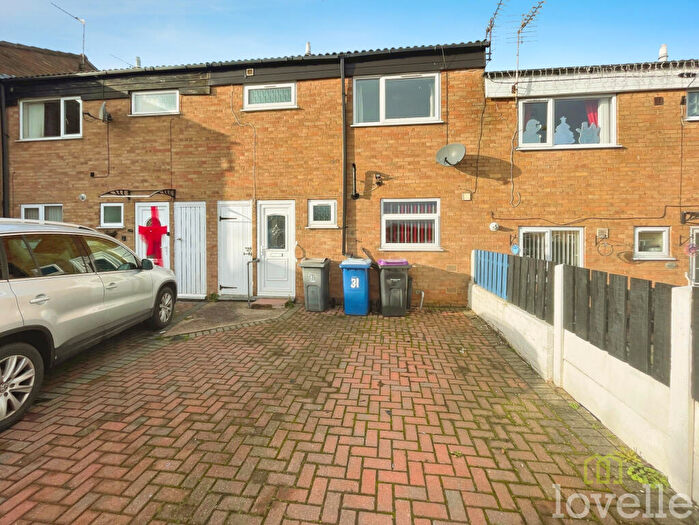 3 Bedroom Terraced House For Sale In Aegir Close, Gainsborough, DN21