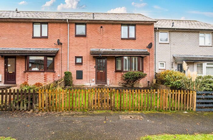 3 Bedroom Terraced House For Sale In Lon Glanyrafon, Vaynor, Newtown, Powys, SY16