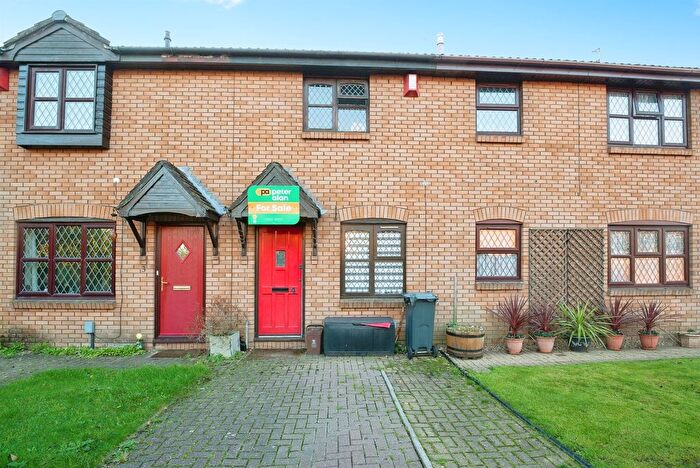 2 Bedroom Terraced House For Sale In Riversdale, Llandaff, Cardiff, CF5