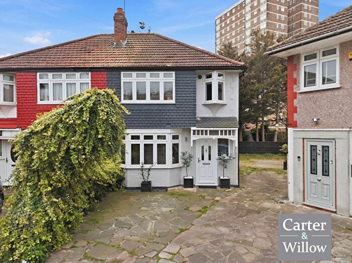 3 Bedroom Semi-Detached House For Sale In St. Giles Close, Dagenham, RM10