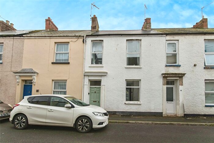 3 Bedroom Terraced House For Sale In New Street, Exmouth, Devon, EX8
