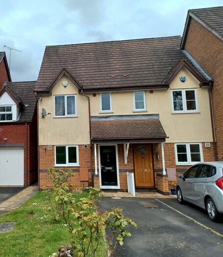 2 Bedroom Terraced House To Rent In Kerswell Drive, Solihull, West Midlands, B90
