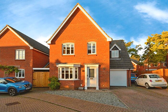 4 Bedroom Detached House For Sale In Holkham Close, Downham Market, PE38