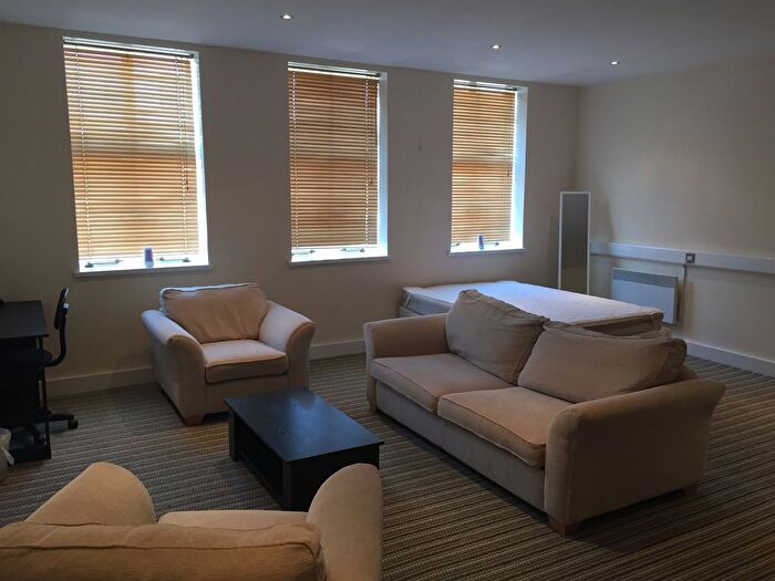 Studio To Rent In Castle Lofts, Swansea, SA1