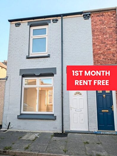 2 Bedroom Terraced House To Rent In Jackson Street, Hartlepool, TS25