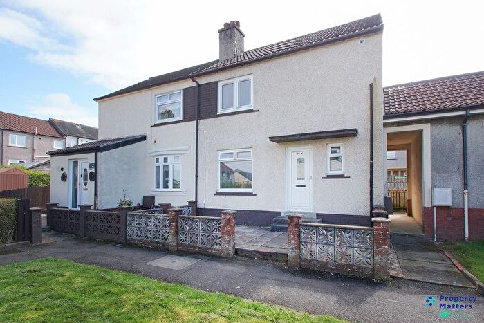 2 Bedroom Semi-Detached House For Sale In Lowther Place, Kilmarnock, KA1