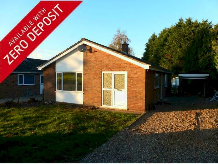 3 Bedroom Bungalow To Rent In Hale Road, Bradenham, Thetford, IP25