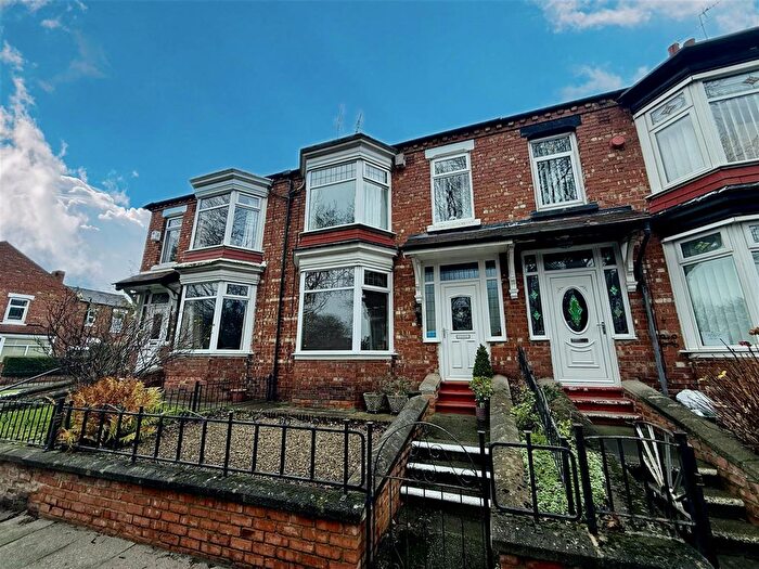 3 Bedroom Terraced House For Sale In Willow Road, Darlington, DL3