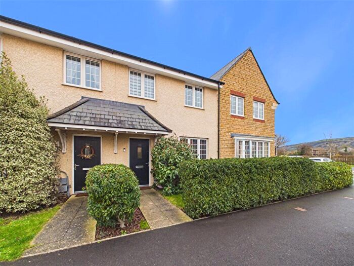 3 Bedroom Terraced House For Sale In Littlewood Way, Cheddar, Somerset, BS27