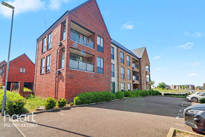 1 Bedroom Apartment For Sale In Vaynol Way, Whitehouse, MK8