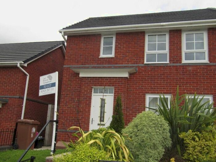 2 Bedroom Semi-Detached House To Rent In Ormside Grove, St. Helens, WA9