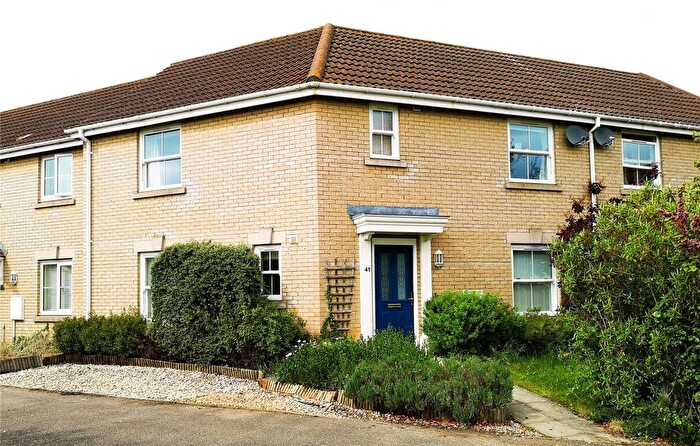 3 Bedroom Terraced House For Sale In Stirling Way, Sutton, Ely, Cambridgeshire, CB6