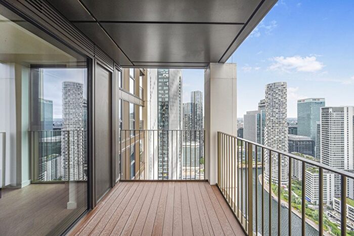 1 Bedroom Flat To Rent In One Thames Quay, Marsh Wall, E14