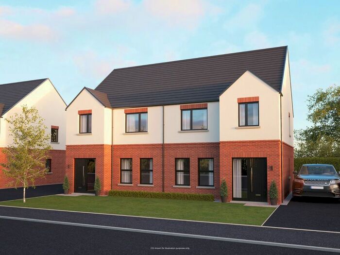 3 Bedroom Semi-Detached House For Sale In Spinners Gate, Doagh Road, Ballyearl, Newtownabbey, BT36