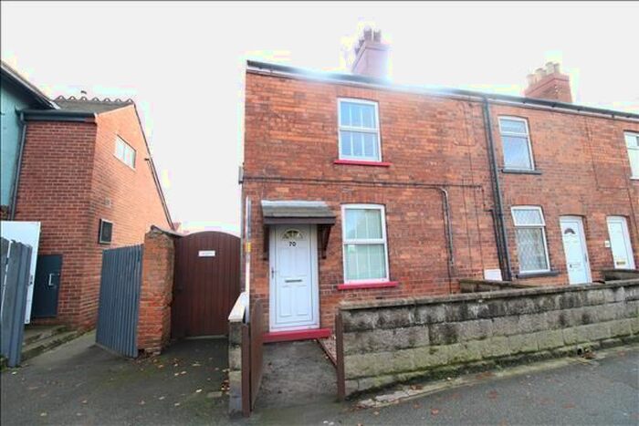 2 Bedroom End Of Terrace House To Rent In Main Street, Balderton, Newark, NG24