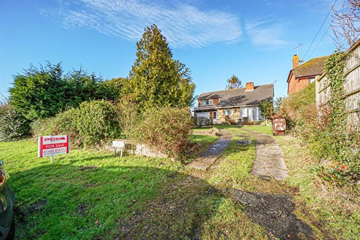 3 Bedroom Detached House For Sale In Butchers Lane, Three Oaks, Hastings, TN35