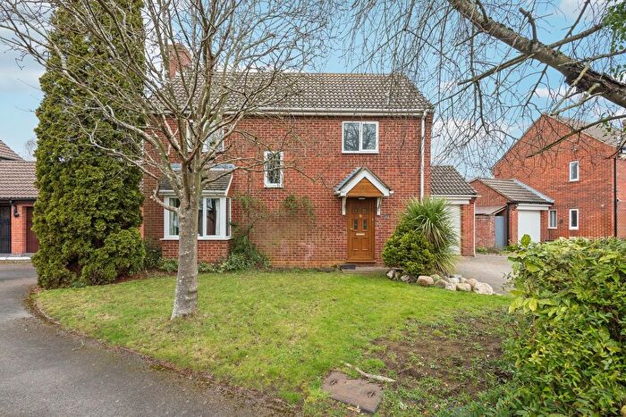 4 Bedroom Detached House For Sale In Gery Court, Eaton Socon, St Neots, PE19