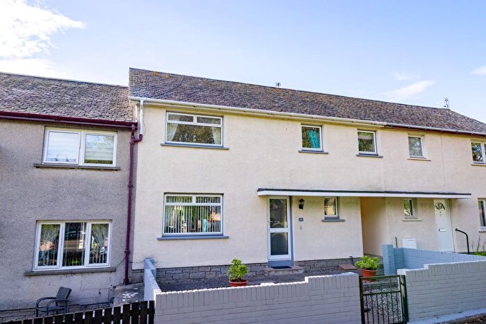 3 Bedroom Terraced House For Sale In Fraser Path, Arbroath, DD11