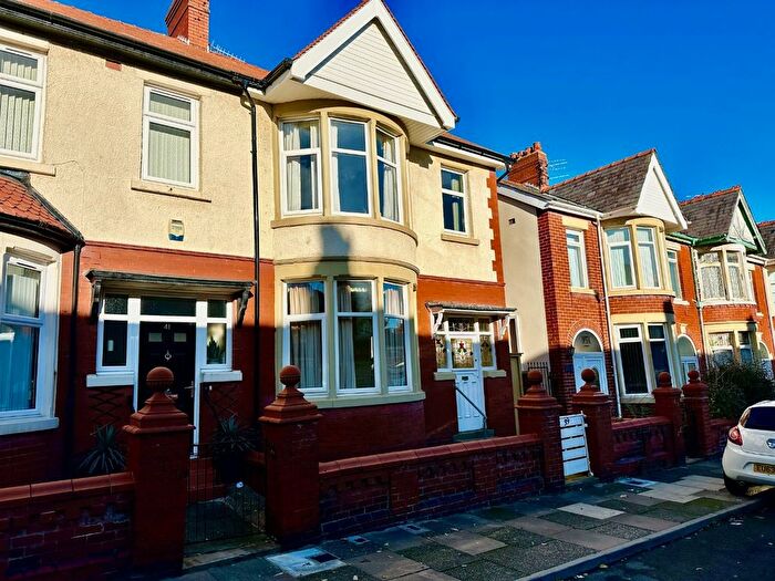 3 Bedroom Terraced House To Rent In Gainsborough Road, Blackpool, FY1