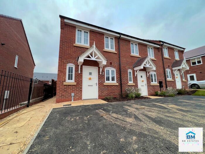 2 Bedroom Terraced House To Rent In Acorn Lane, Great Glen, LE8