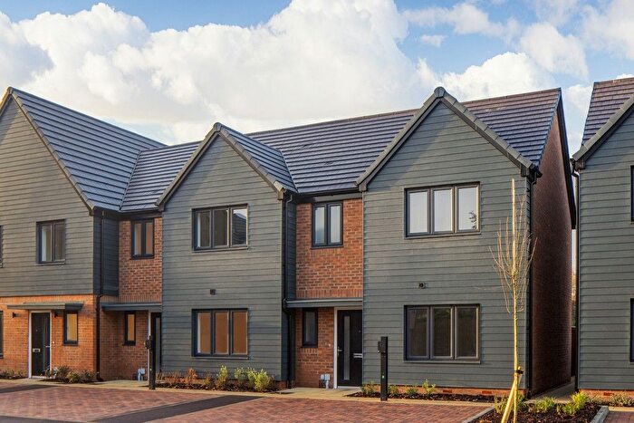 3 Bedroom Terraced House For Sale In "Fir" At Thorpe Lea Road, Egham, TW20