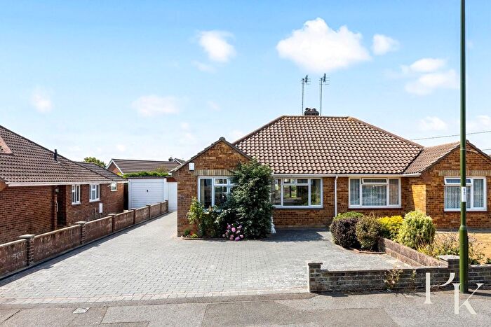 2 Bedroom Semi Detached Bungalow For Sale In Hammy Lane, Shoreham-By-Sea, BN43