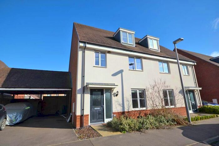4 Bedroom Semi-Detached House To Rent In Alderney Avenue, Newton Leys, Milton Keynes, Buckinghamshire, MK3