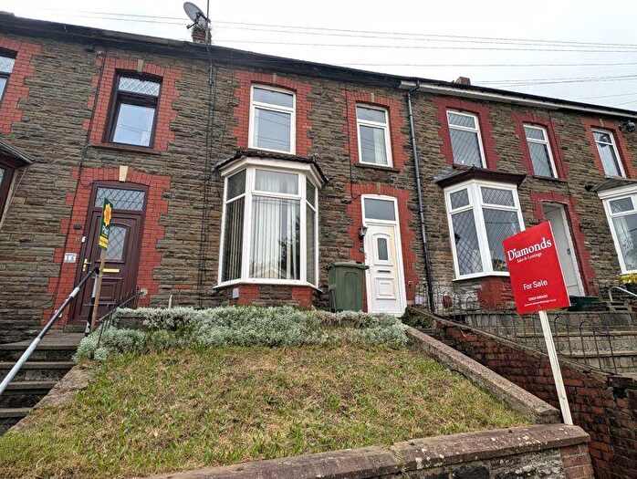 3 Bedroom Terraced House For Sale In Church Road, Abertridwr, Caerphilly, CF83