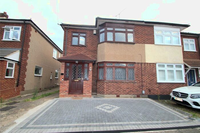 3 Bedroom Semi-Detached House To Rent In Franmil Road, Hornchurch RM12