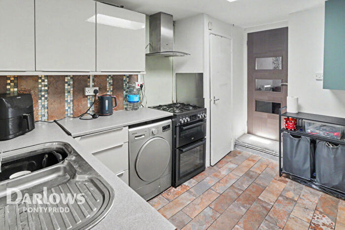 2 Bedroom Terraced House For Sale In Cardiff Road, Pontypridd, CF37