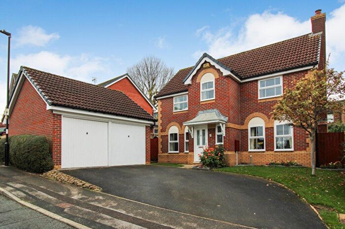 4 Bedroom Detached House For Sale In Rievaulx Avenue, Knaresborough, North Yorkshire, HG5
