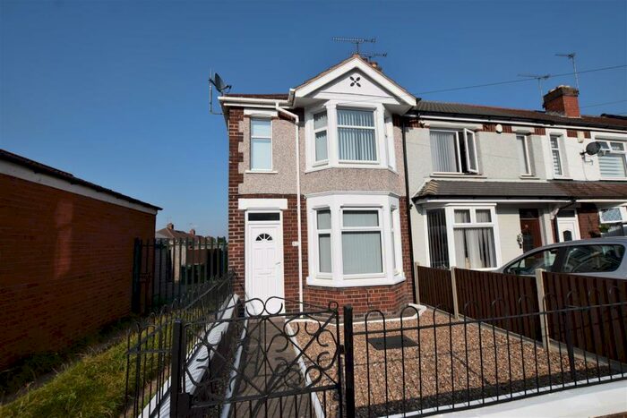 2 Bedroom End Of Terrace House To Rent In Honiton Road, Wyken, Coventry, CV2