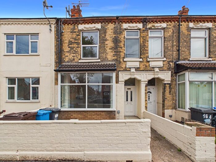 3 Bedroom Terraced House For Sale In Albert Avenue, Anlaby Road, Hull, East Riding Of Yorkshire, HU3