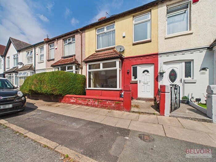 3 Bedroom Terraced House For Sale In Ionic Road, Old Swan, Liverpool, L13