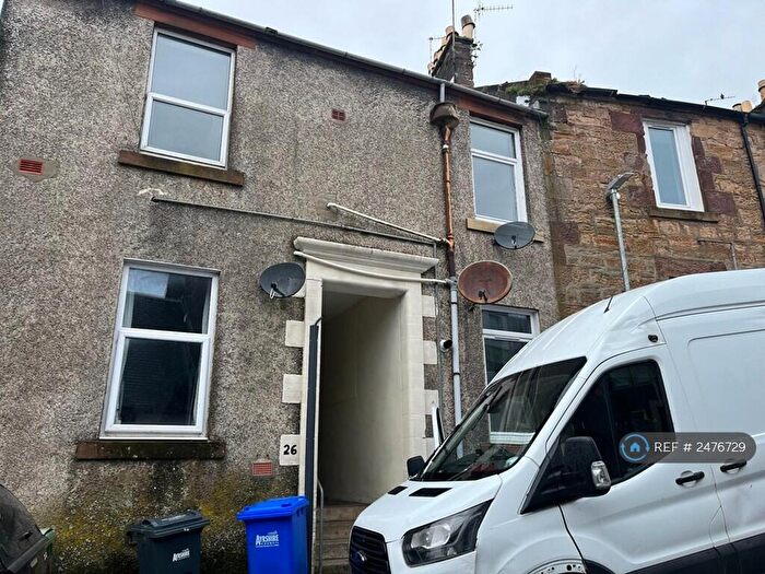 1 Bedroom Flat To Rent In Welltrees Street, Maybole, KA19
