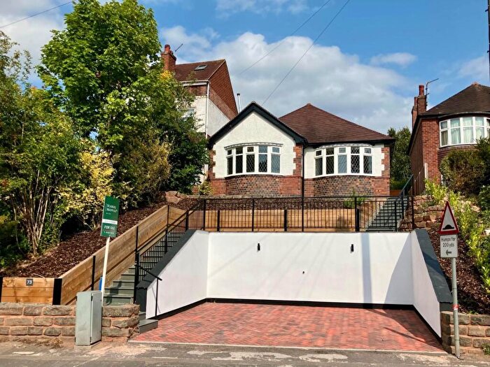 3 Bedroom Detached Bungalow For Sale In Stanton Road, Burton Upon Trent, DE15