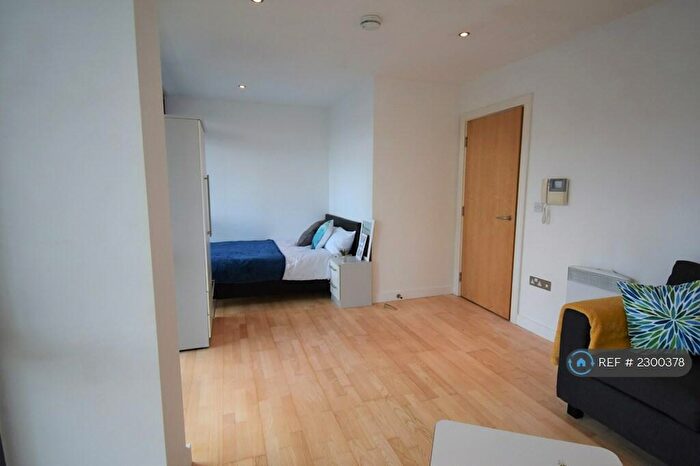 Studio To Rent In Manchester, Manchester, M3