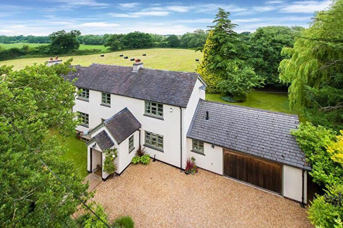 4 Bedroom Detached House For Sale In Watery Lane, Astbury, Congleton, CW12