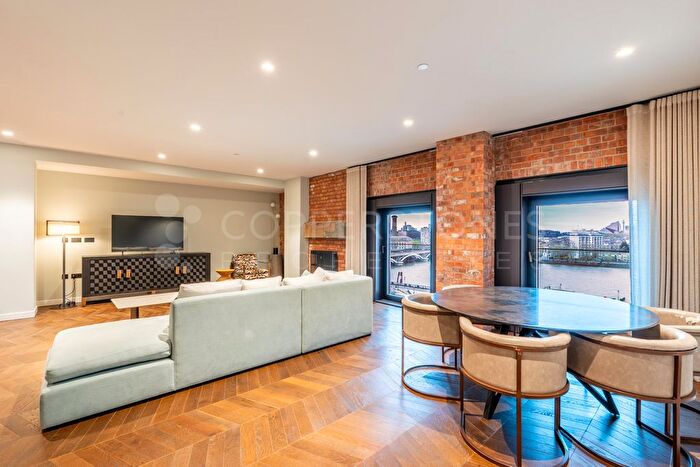 3 Bedroom Flat To Rent In Switch House West Circus Road West, Battersea Power Station, London, SW11