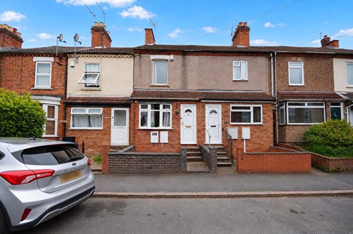 3 Bedroom Terraced House For Sale In Winfield Street, Rugby, CV21