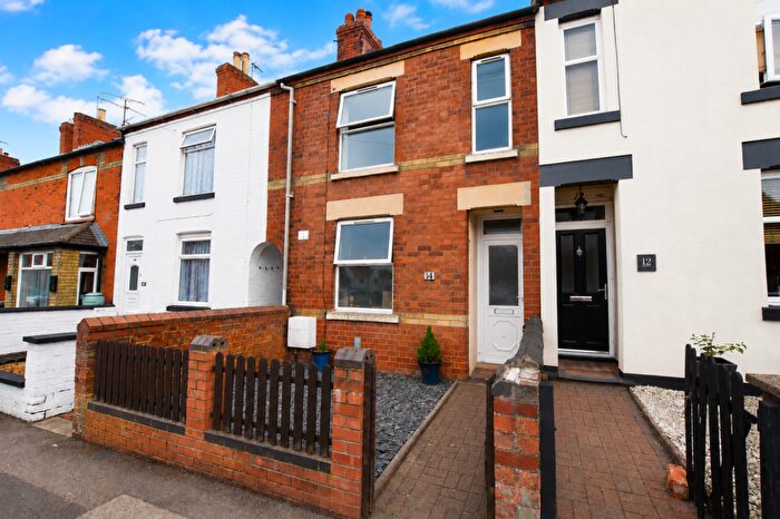 2 Bedroom Terraced House For Sale In Allen Road, Finedon, NN9