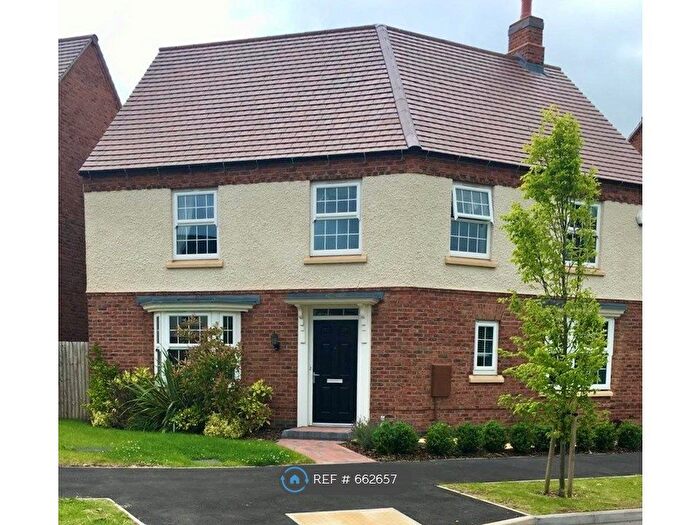 4 Bedroom Detached House To Rent In Fallow Drive, Burton On Trent, DE15