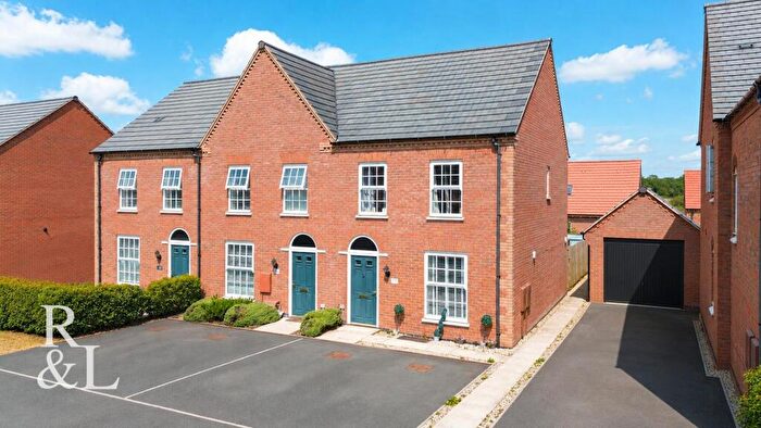 3 Bedroom House For Sale In Catlow Street, Hugglescote, Coalville, LE67