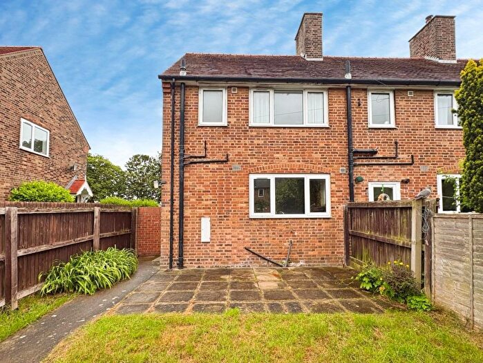 2 Bedroom End Of Terrace House To Rent In The Close, Dishforth Airfield, Thirsk, YO7