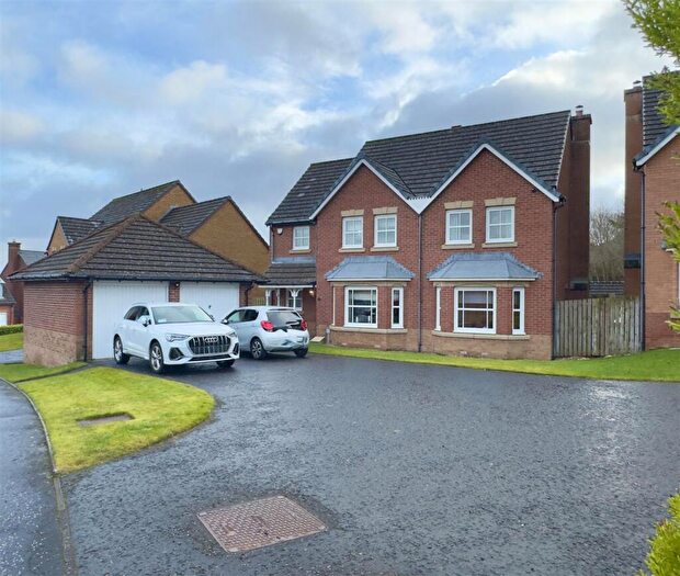 4 Bedroom Detached House For Sale In Elie Road, Blantyre, Glasgow, G72