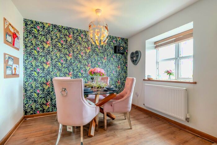 3 Bedroom Detached House For Sale In Nelson Court, Drybrook, GL17