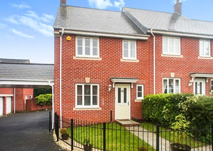 3 Bedroom Semi-Detached House To Rent In Heraldry Way, Kings Heath, Exeter, EX2